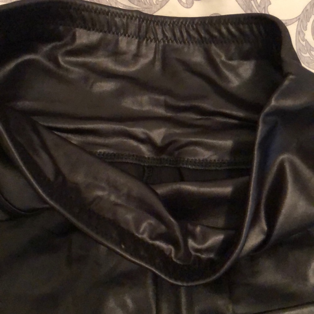 Forever 21 Shiny Leggings - Picture 4 of 5